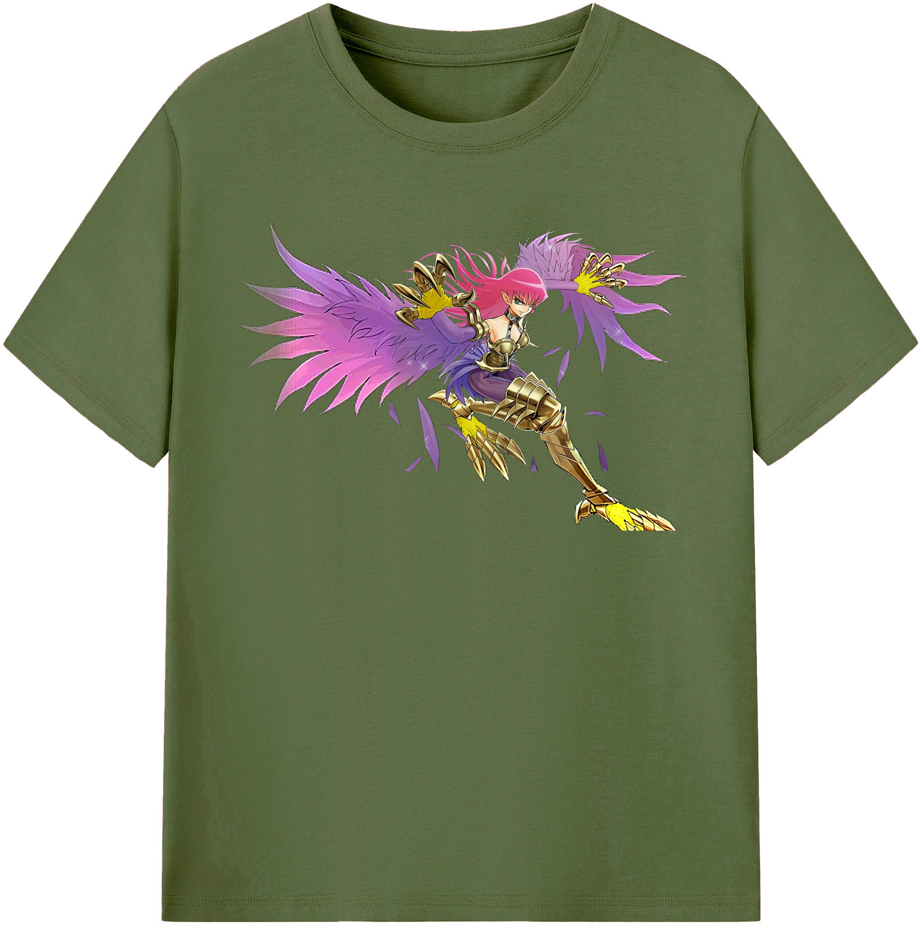 （画像用） 遊☆戯☆王 Yu-Gi-Oh! 綿100％半袖Tシャツ（フロントプリント）